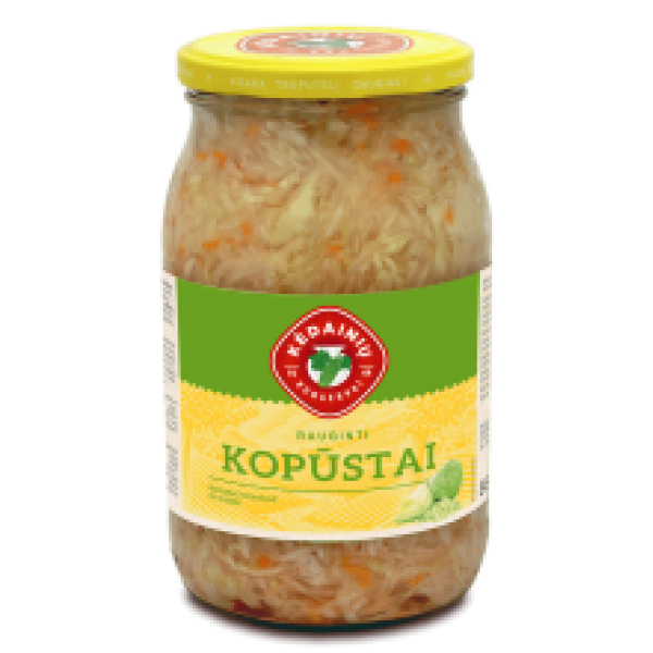 Kedainiu Konservai - Pickled Cabbage 900ml