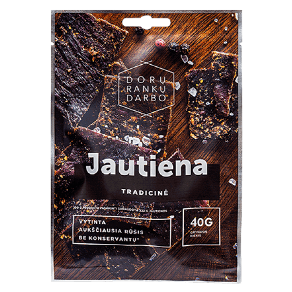 Dora - Traditional Dried Beef 40g