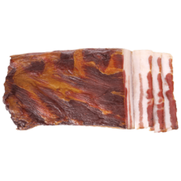 Delikatesas - Kaimisko Dumo Cold Smoked Ham kg (~300g)