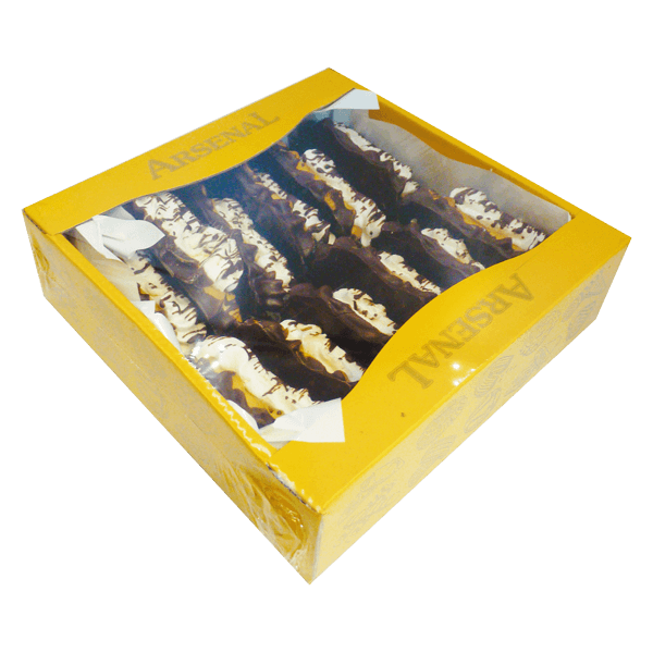 Arsenal - Biscuits with Kiwi Filling Amazonki 400g