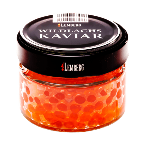 Lemberg - Salmon Caviar in Glass 100g