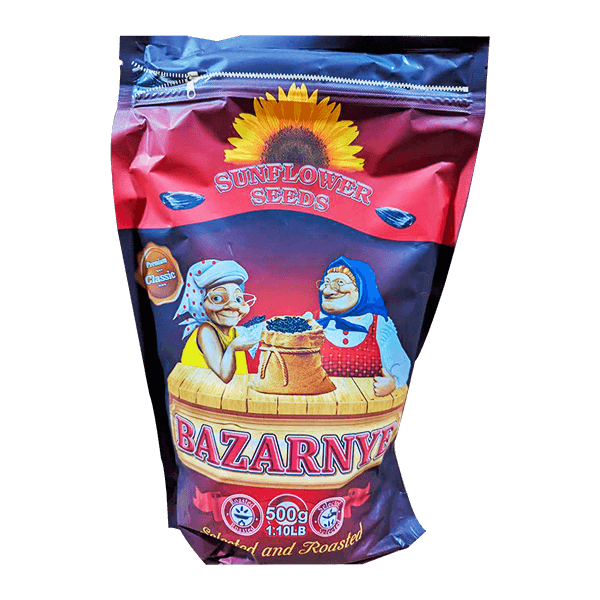 Bazarnye - Roasted Sunflower Seeds 500g
