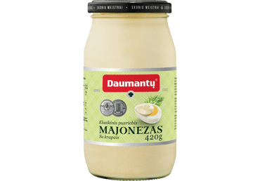 Daumantu - Mayonnaise with Dill 420g