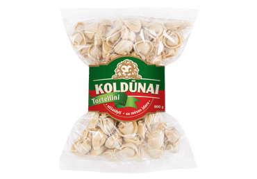 Liutukas ir Ko - Tortelini Dumplings with Pork and Beef 800g