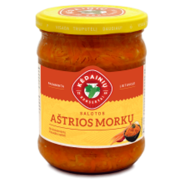 Kedainiu Konservai - Spicy Carrot Salad 500ml