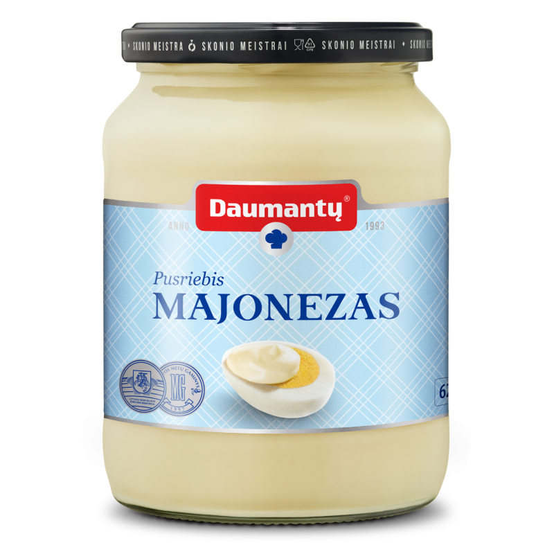 Daumantu - Semi-fat Mayonnaise 420g