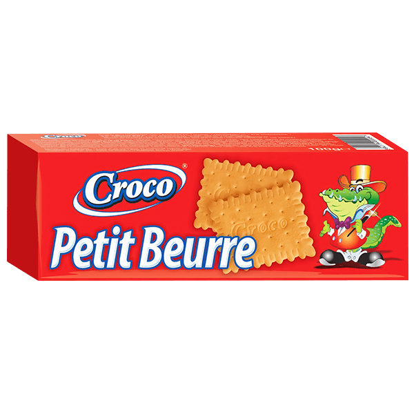 Croco - Biscuits Petit Red 100g
