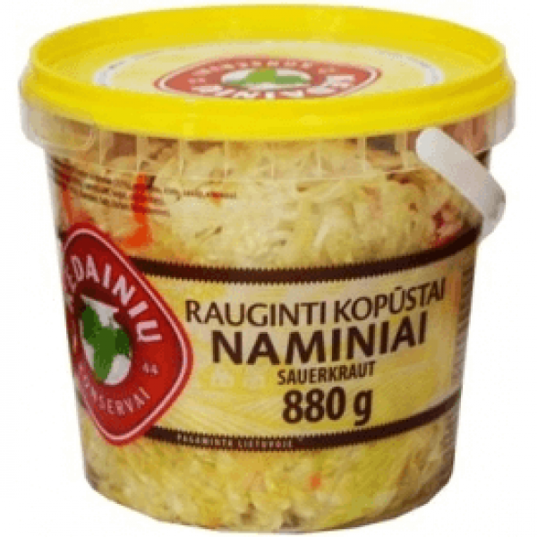 Kedainiu Konservai - Pickled Cabbage 880g