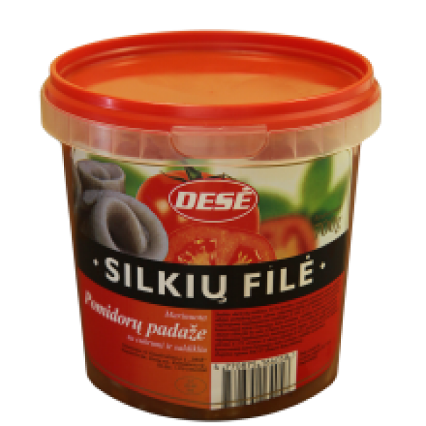 Dese - Marinated Herring Fillet in Tomato Sauce 700g