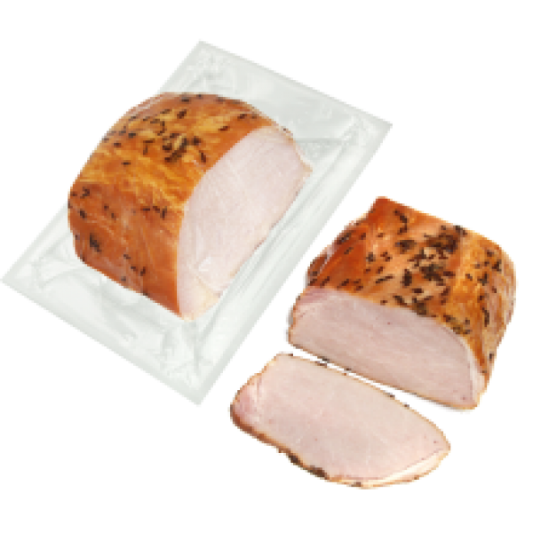 Karštai rūkyta filė su kmynais