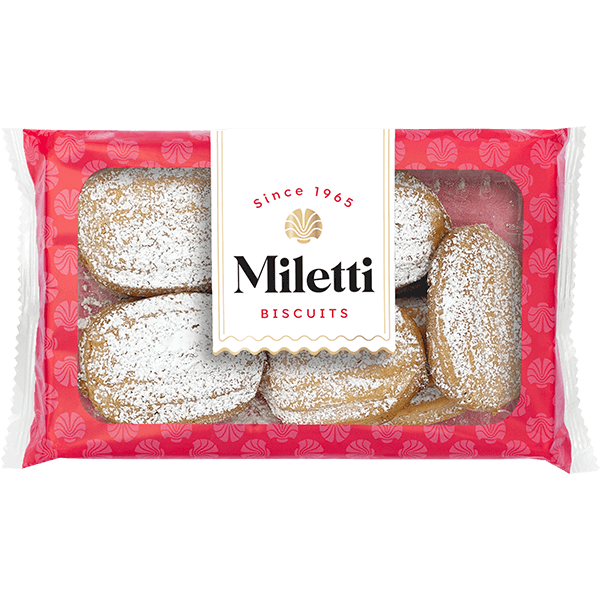 Dzukija - Biscuits Miletti with Apricot Filling 250g