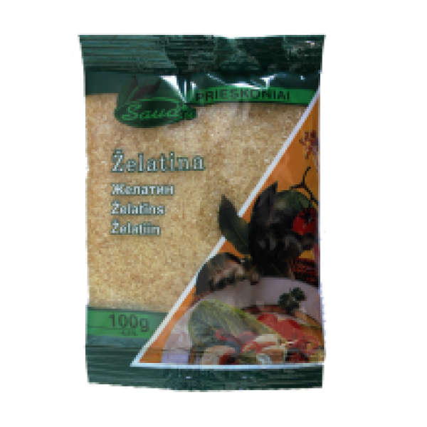 Sauda - Gelatine 100g