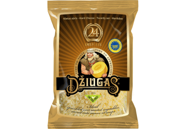 Zemaitijos - Dziugas Cheese Snack 24 Months 100g