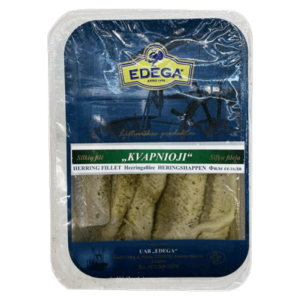 Edega - Kvapnioji Herring Fillet 400g