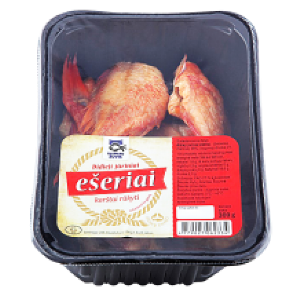 Dauparu Zuvis - Hot Smoked Redfish 300g