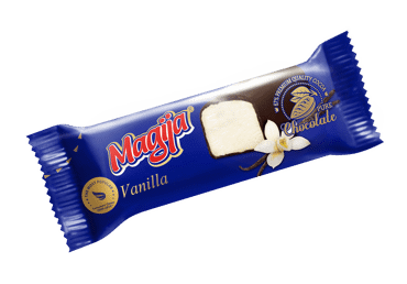 Magija - Glazed Curd Cheese Bar with Vanilla 40g