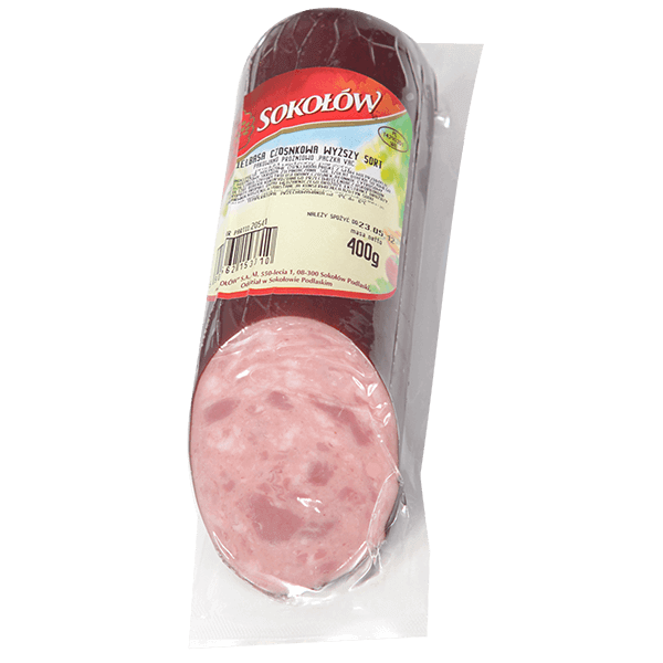 Sokolow - Extra Garlic Sausage 400g