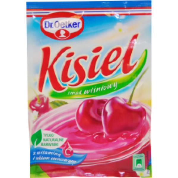 Dr.Oetker - Cherry Flavour Kisiel 38g
