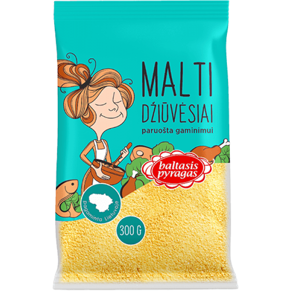 Baltasis Pyragas - Ground Breadcrumbs 300g