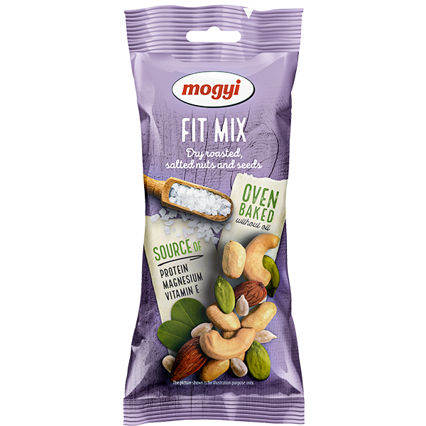 Mogyi - Fit Mix (Peanuts, Pumpkin Seeds, Almonds, Cashews, Sunflower Seeds) 70g