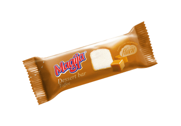 Magija - Glazed Curd Cheese Bar with Caramel 40g