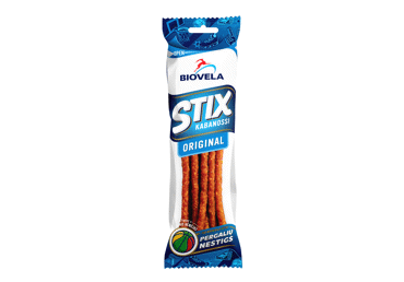 Biovela - STIX kabanossi, Original 100g