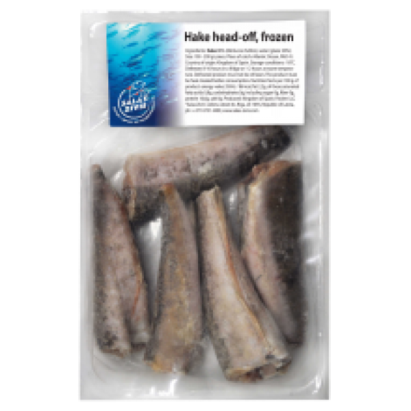 Salas Zivis - Frozen Headless Hake 900g