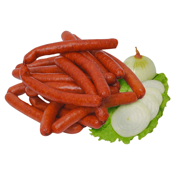 Vigesta - Medziotoju Classics Hot Smoked Sausages kg (~500g)