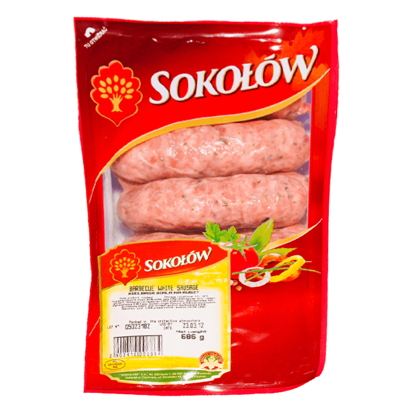 Sokolow - Barbecue White Sausage kg (~600g)