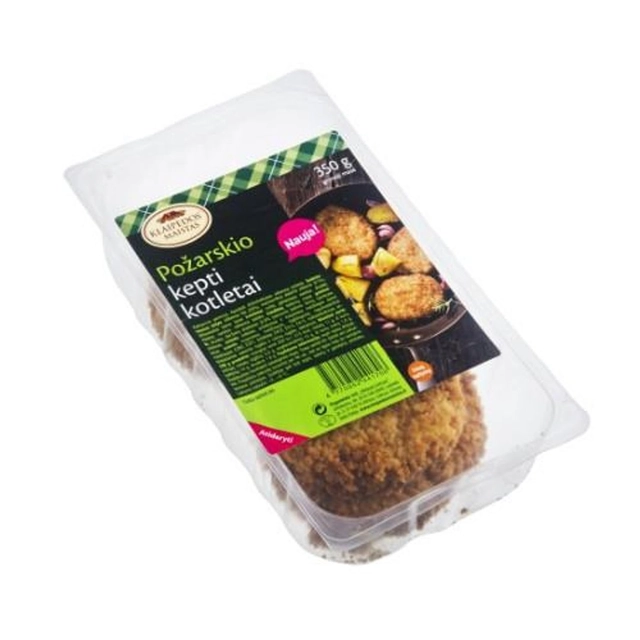 Klaipedos Maistas - Pozarskio Cuttlets 350g