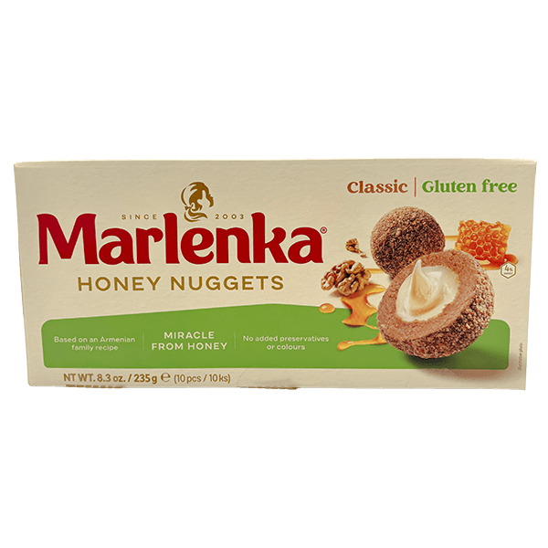 Marlenka - Gluten Free Honey Nuggets 235g
