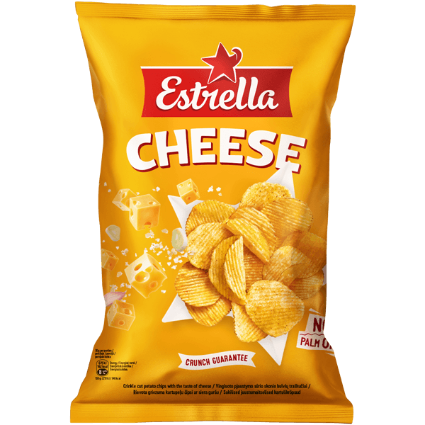 Estrella - Cheese Flavour Crisps 130g
