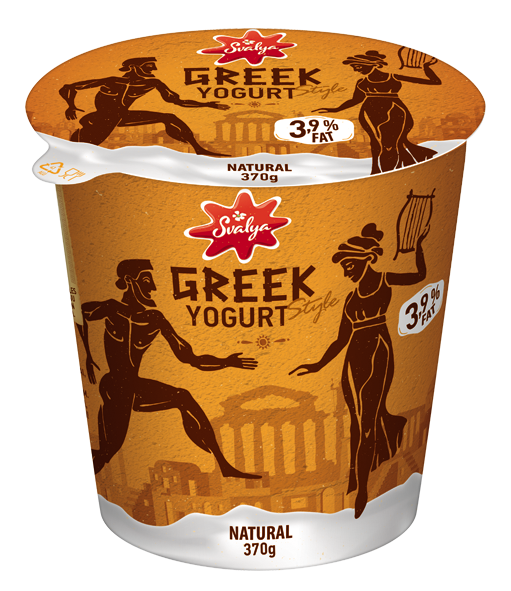 Pieno Zvaigzdes - Natural Greek Yogurt 370g