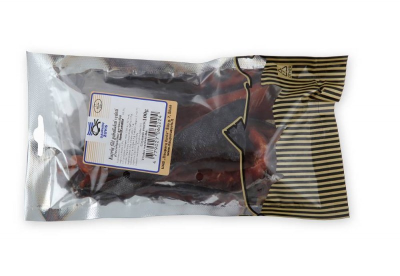 Dauparu Zuvis - Dried Pink Salmon 100g
