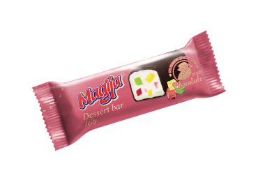 Magija - Glazed Curd Cheese Bar with Jelly Pieces 40g