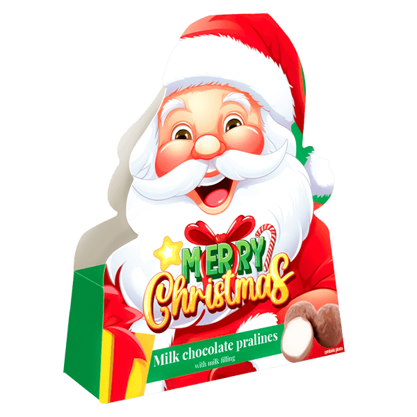 Millano - Santa Pralines in Box 90g