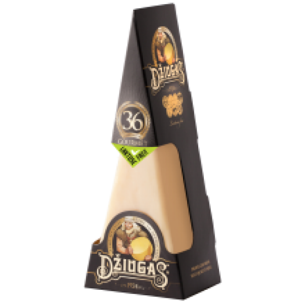 Zemaitijos - Dziugas Hard Cheese 36 Months 180g