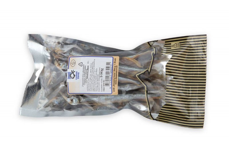 Dauparu Zuvis - Dried Capelin 100g