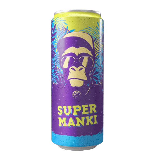 Super Manki - Drink 0.33l Can