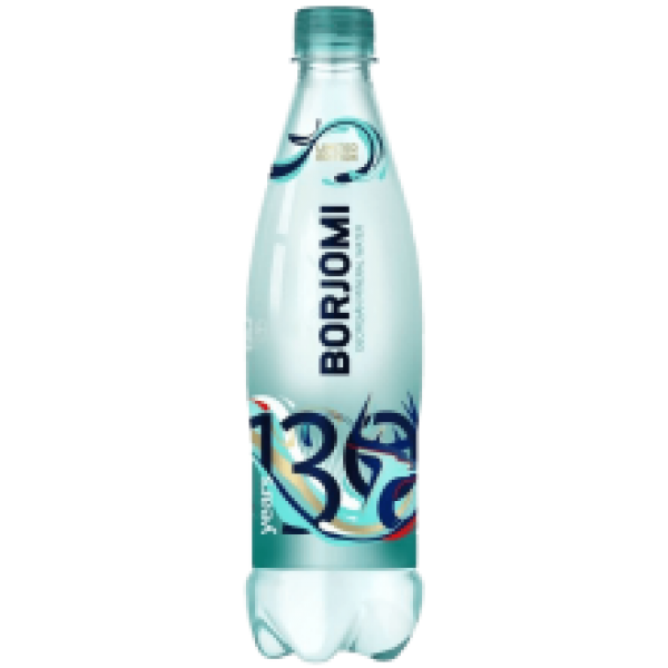 Borjomi - Sparkling Mineral Water 500ml PET