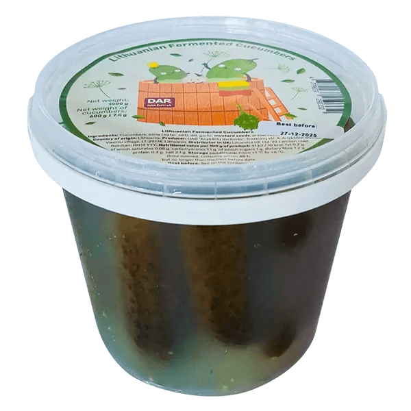 Darzovija - Sour Cucumber in Bucket 600g