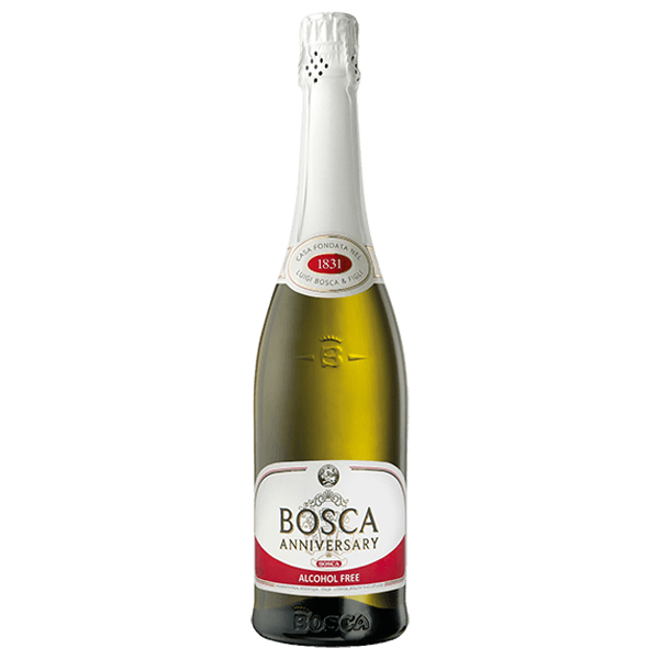 Bosca Anniversary White Semi Dry Alcohol Free 0.75l