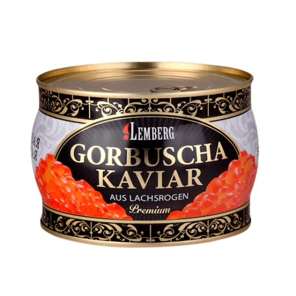 Lemberg - Premium Salmon Caviar in Can 400g