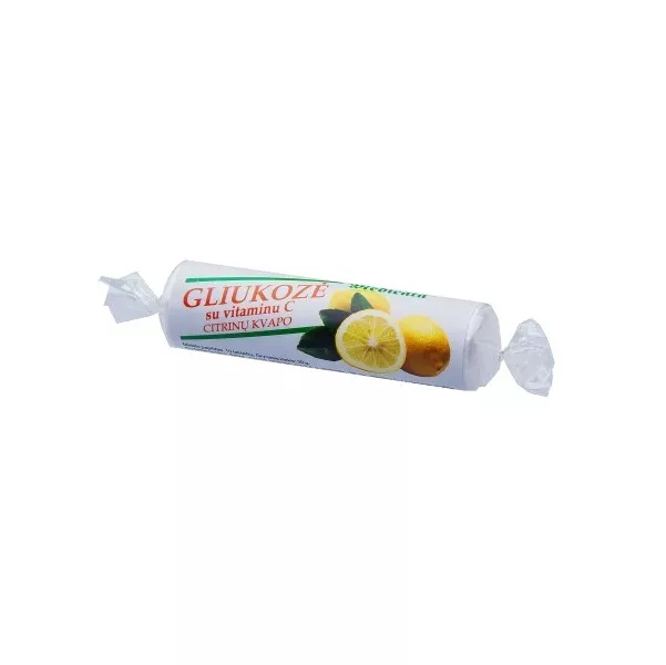 Medicata - Lemon Flavour Glucose Tablets 30g