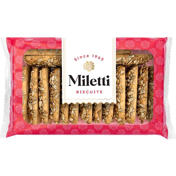 Dzukija - Biscuits Miletti with Sunflower Seeds 300g