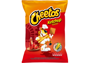 Cheetos - Ketchup Flavour Snacks 165g