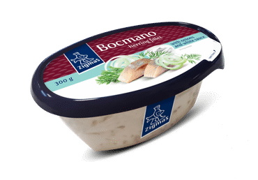 Bocmano - Herring with Onions in White Sauce 300g
