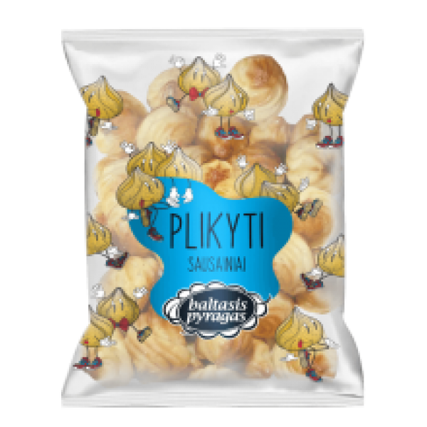 Baltasis Pyragas - Steamed Dough Biscuits Plikyti 200g
