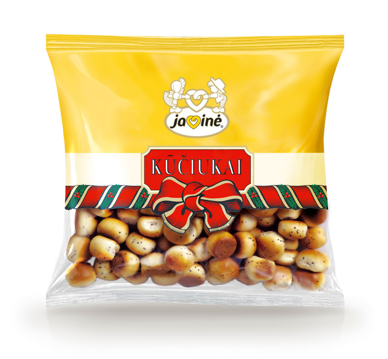 Javine - Kuciukai Christmas Cookies 300g