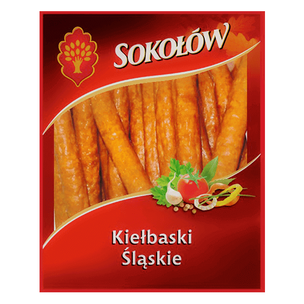 Sokolow - Silesian Small Sausage kg (~350g)